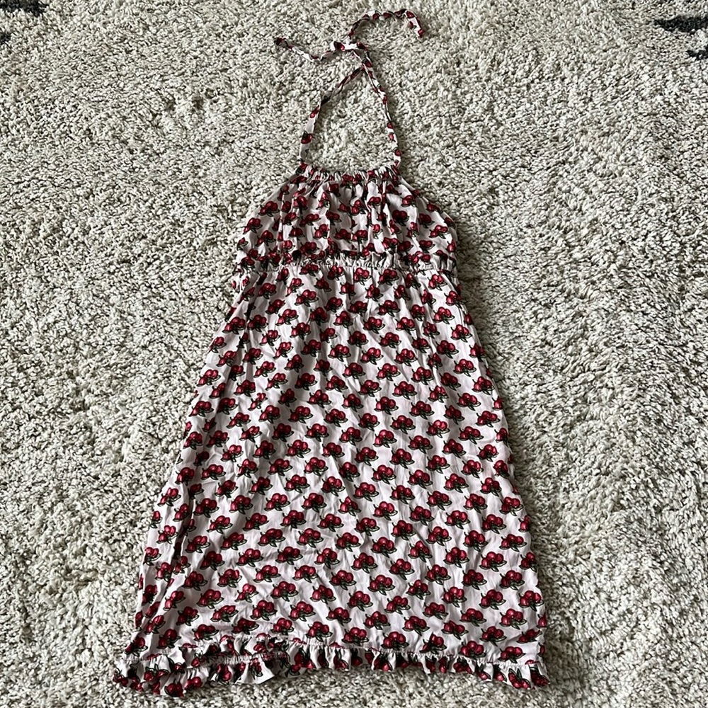 Vintage silk dress